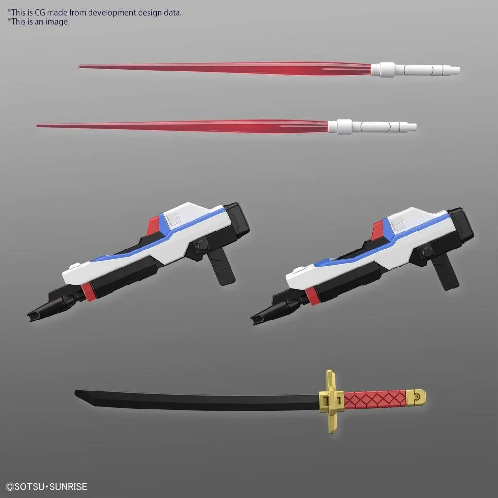 GUNDAM - SD Gundam Cross Silhouette Mighty Strike Freedom - Model Kit